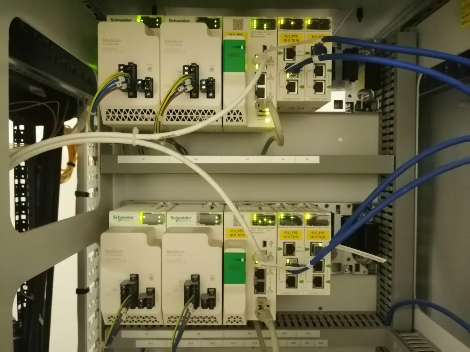 Redundatna konfiguracija Schneider Electric M580 PLC-a